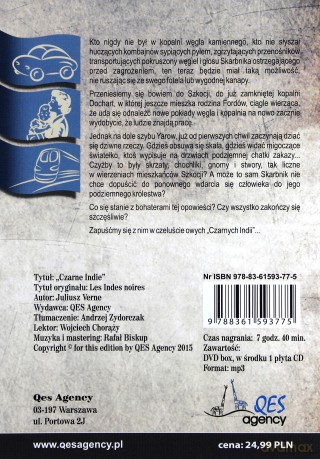 Czarne Indie - Juliusz Verne [AUDIOBOOK]