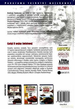 Czołgi II wojny światowej - Andrzej Zasieczny [KSIĄŻKA]