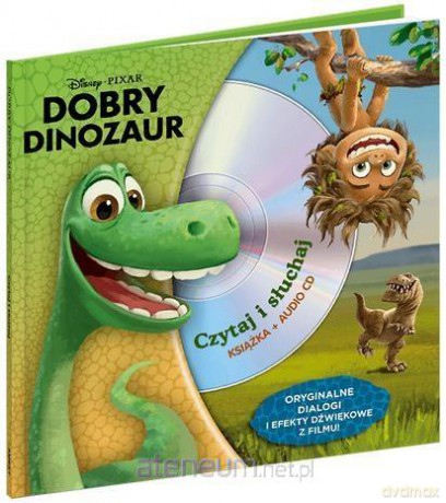 Czytaj i słuchaj Dobry Dinozaur [KSIĄŻKA]+[CD]
