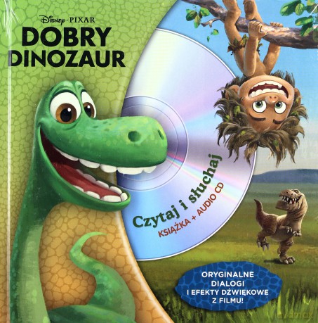 Czytaj i słuchaj Dobry Dinozaur [KSIĄŻKA]+[CD]