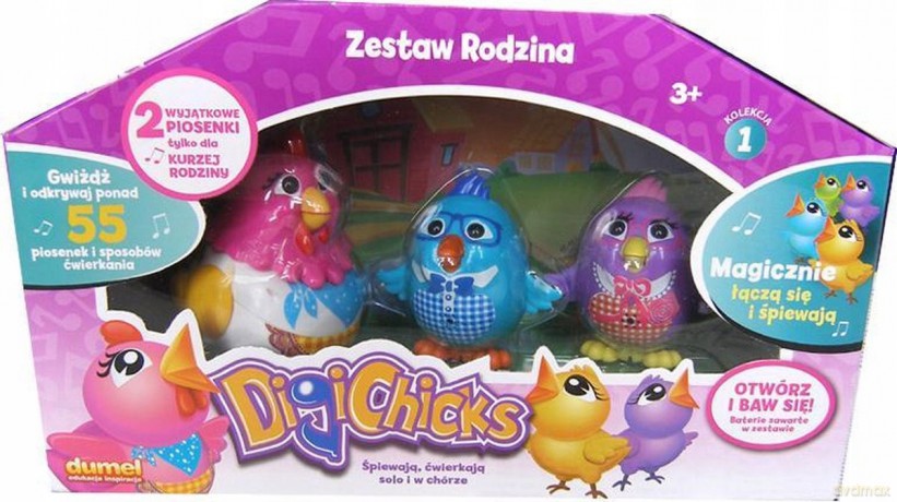 DUMEL DigiChicks Zestaw Rodzina