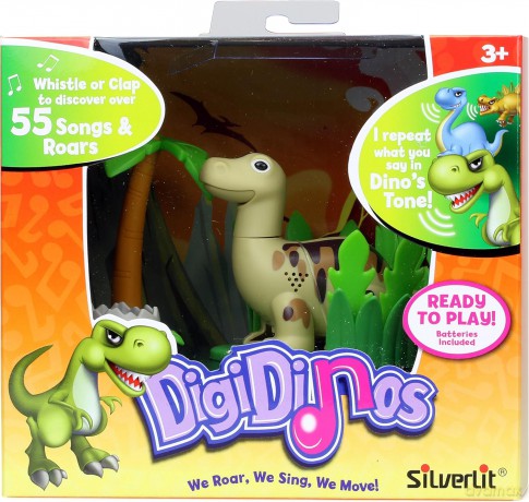 DigiDinos Zestaw z Dżunglą