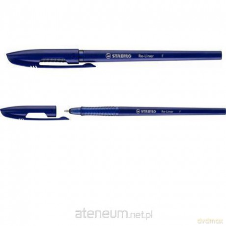 Długopis Re-Liner 868F niebieski (10 szt.)