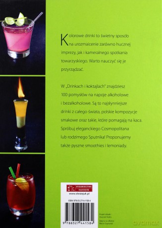 Drinki i koktajle. 100 przepisów [KSIĄŻKA]