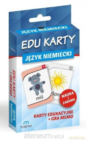 Edu karty. Język niemiecki [KSIĄŻKA]