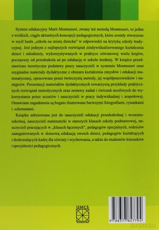 Edukacja w systemie Marii Montessori (Tom 1 i 2) - Sabina Guz [KSIĄŻKA]