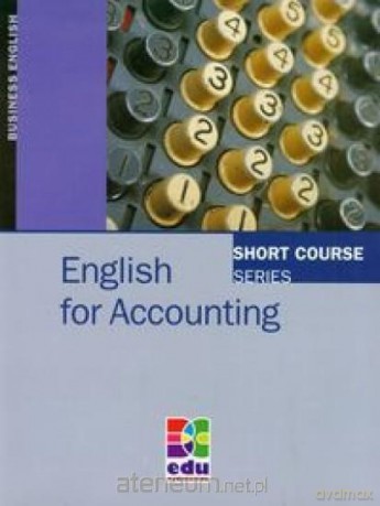 English for Accounting [KSIĄŻKA]