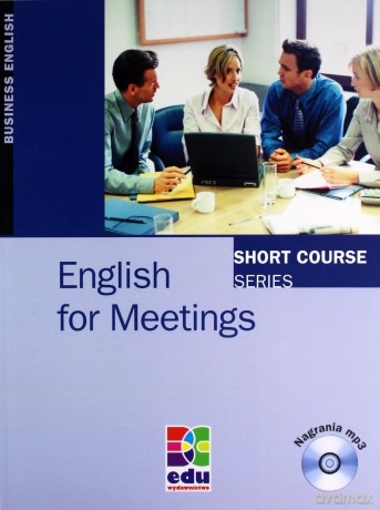English for Meetings - Kenneth Thomson [KSIĄŻKA]