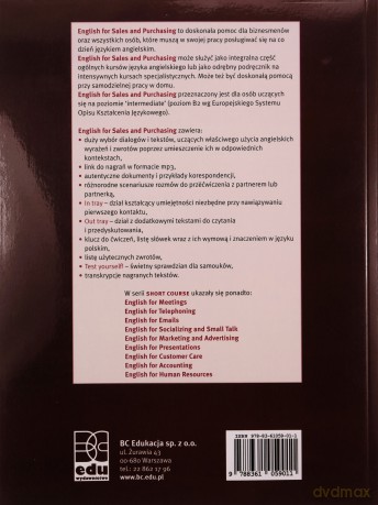 English for Sales and Purchasing - Lothar Gutjahr, Sean Mahoney [KSIĄŻKA]