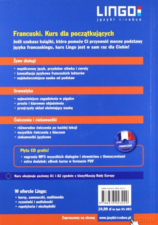 Francuski. Kurs dla początkujących [KSIĄŻKA]