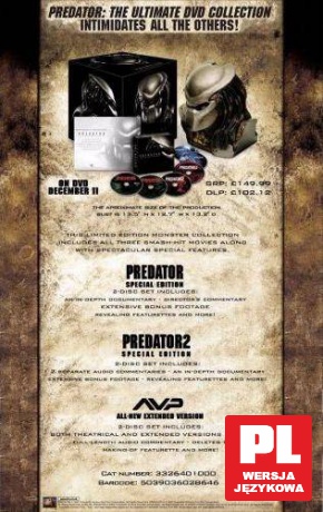 Predator kolekcjonerska edycja specjalna [6DVD]