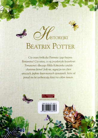 Historyjki - Beatrix Potter [KSIĄŻKA]
