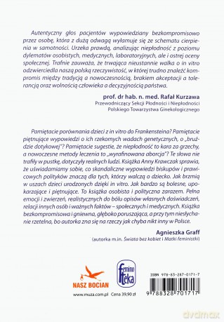 In vitro. Bez strachu, bez ideologii - Anna Krawczak [KSIĄŻKA]