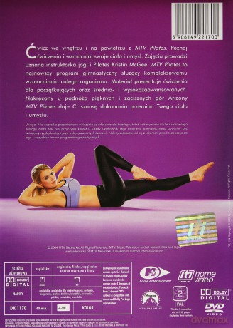 MTV: Pilates [DVD] [PRZECENA]
