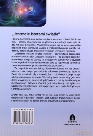 Jesteście istotami światła - Armin Risi [KSIĄŻKA]