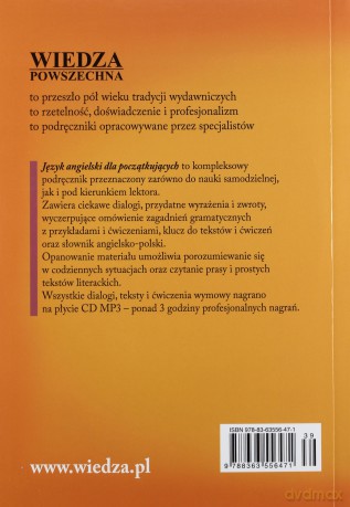 Język angielski dla początkujących - Irena Dobrzycka, Bronisław Kopczyński [KSIĄŻKA]