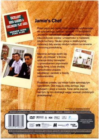 Jamie Oliver: Kucharz Jamiego [2DVD]