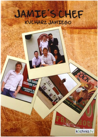 Jamie Oliver: Kucharz Jamiego [2DVD]