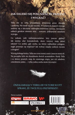 Kamień i sól (Tom 2) - Victoria Scott [KSIĄŻKA]