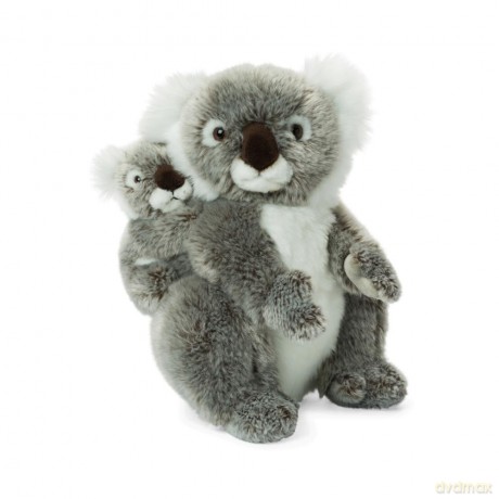Koala z dzieckiem 28 cm