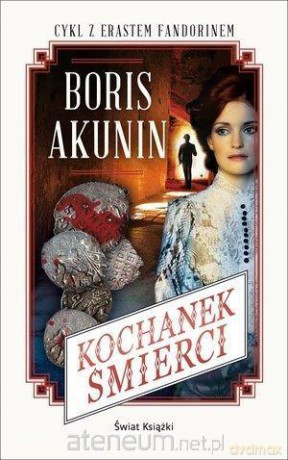 Kochanek śmierci - Boris Akunin [KSIĄŻKA]