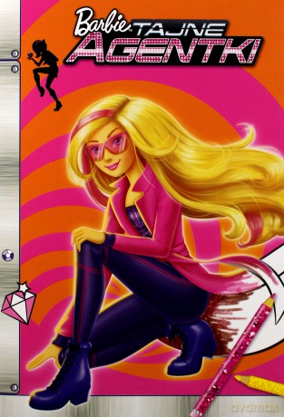 Kolorowanka - Barbie Tajne agentki [KSIĄŻKA]