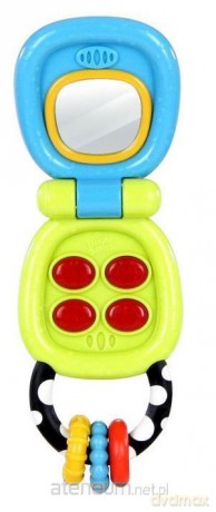 DUMEL Kolorowy Telefonik