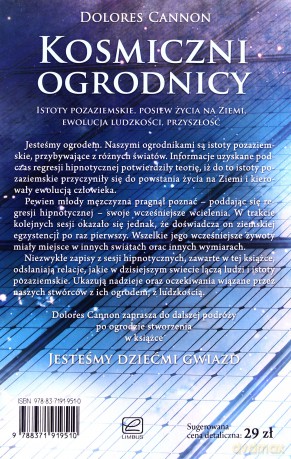 Kosmiczni Ogrodnicy - Dolores Cannon [KSIĄŻKA]