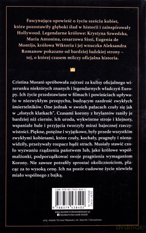 Królowe przeklęte - Cristina Morato [KSIĄŻKA]