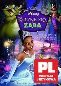 Księżniczka i żaba (Disney) [DVD] (Królewna)