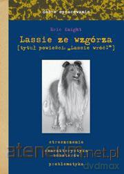 Lassie ze wzgórza dobre opracowanie - Skrzat - Eric Knight [KSIĄŻKA]