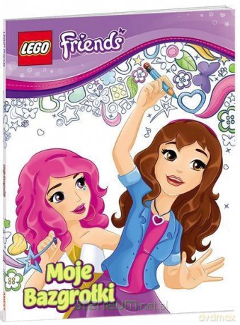 LEGO Friends. Moje bazgrołki [KSIĄŻKA]