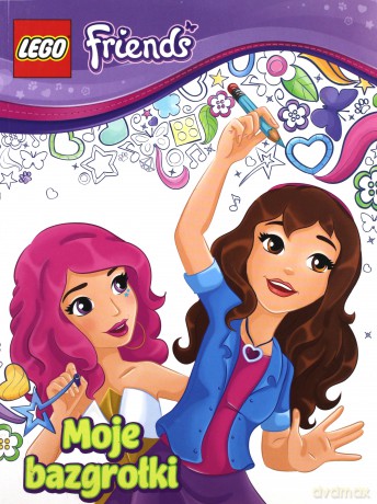 LEGO Friends. Moje bazgrołki [KSIĄŻKA]