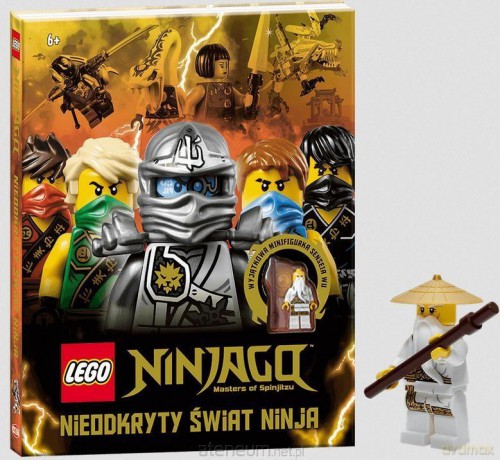 LEGO Ninjago Nieodkryty świat ninja [KSIĄŻKA]