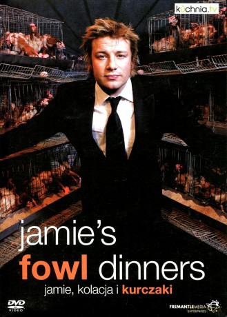 Jamie Oliver: Kolacja i kurczaki [DVD]