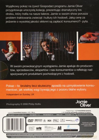 Jamie Oliver: Kolacja i kurczaki [DVD]