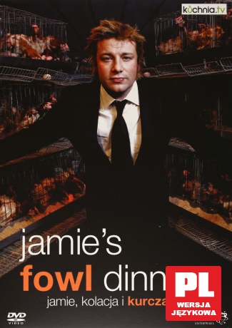 Jamie Oliver: Kolacja i kurczaki [DVD]
