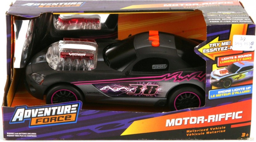 Lightning Rods - Dodge Viper, różne rodzaje