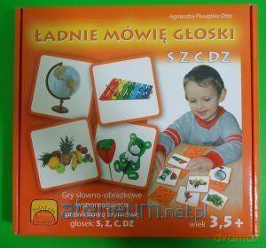 Ładnie mówię głoski S Z C DZ