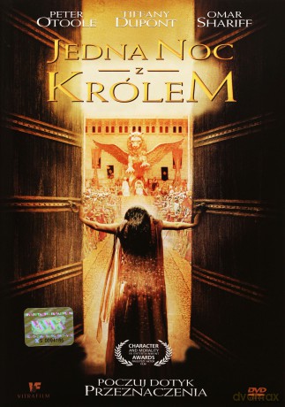 Jedna noc z Królem [DVD]