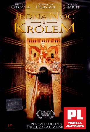 Jedna noc z Królem [DVD]