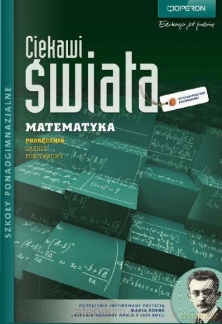 Matematyka LO 1 Ciekawi podręcznik zakres podstawowy - Kinga Gałązka [KSIĄŻKA]