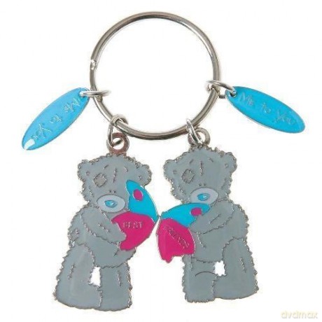 ME TO YOU Breloczek Emaliowany Twins Best Friends
