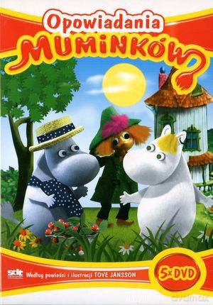 Muminki: Opowiadania Muminków odcinki 1-5 BOX [5DVD]
