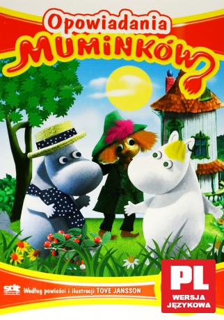 Muminki: Opowiadania Muminków odcinki 1-5 BOX [5DVD]