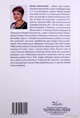 Metodyka edukacji polonistycznej w okresie wczesnoszkolnym - Danuta Dobrowolska [KSIĄŻKA]