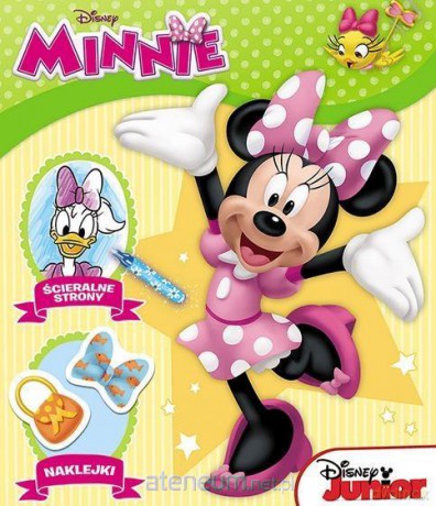 Minnie. Ścieralne strony [KSIĄŻKA]