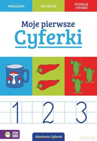 Moje pierwsze cyferki [KSIĄŻKA]