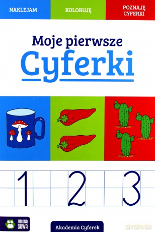 Moje pierwsze cyferki [KSIĄŻKA]