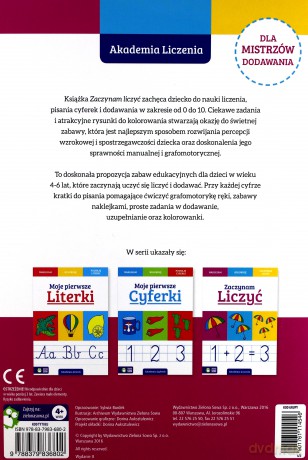 Moje pierwsze Zaczynam liczyć [KSIĄŻKA]